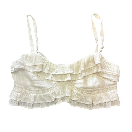 AMERICAN EAGLE WHITE CROP TOP 264 SMALL