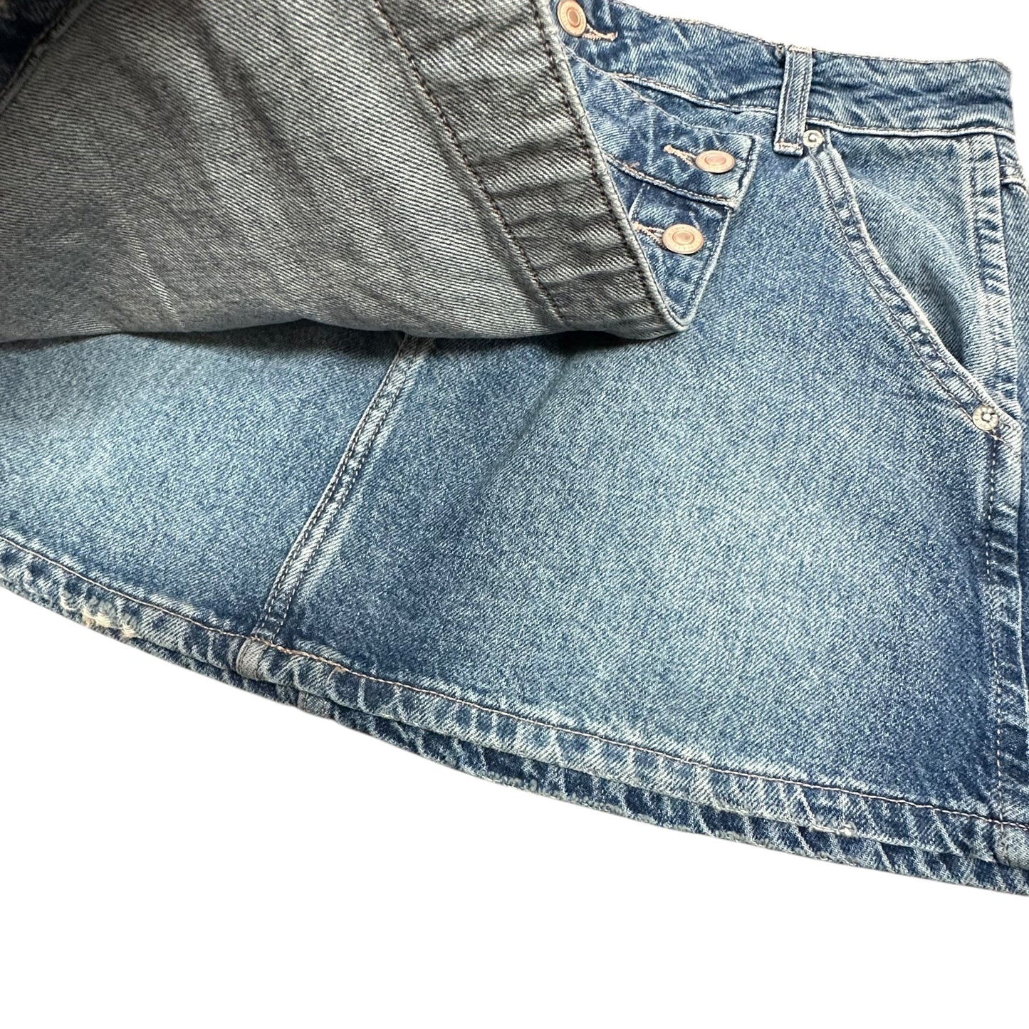 WE THE FREE WYNNE DENIM SKIRT 100 NWT SZ 29