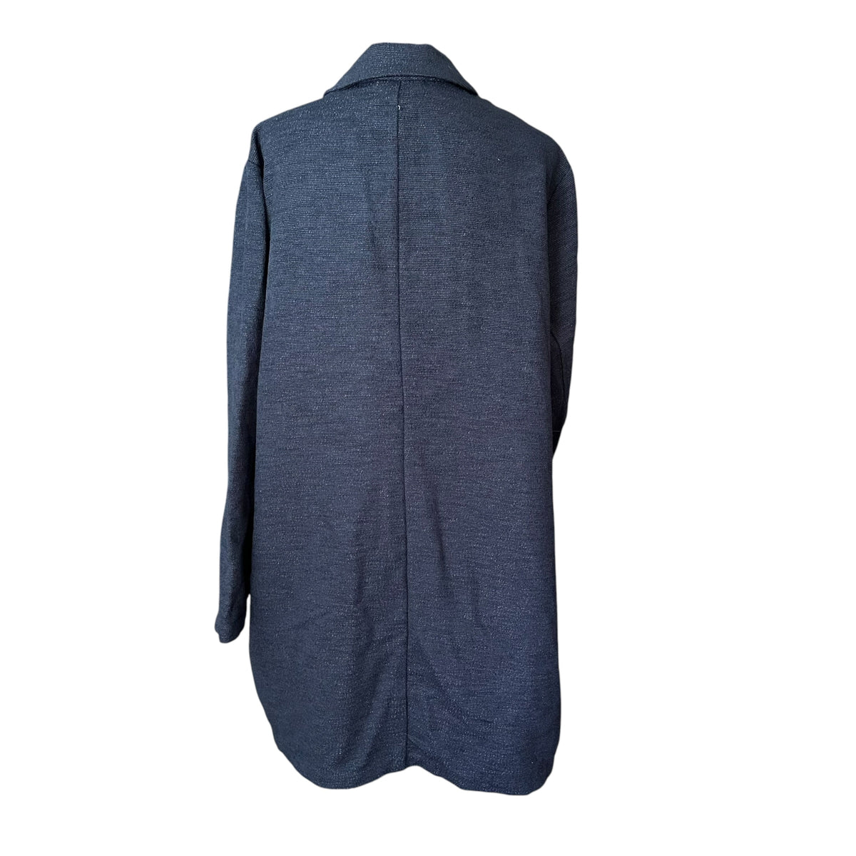 OLD NAVY NAVY BLUE LONG LINE BLAZER COAT 39 XXL