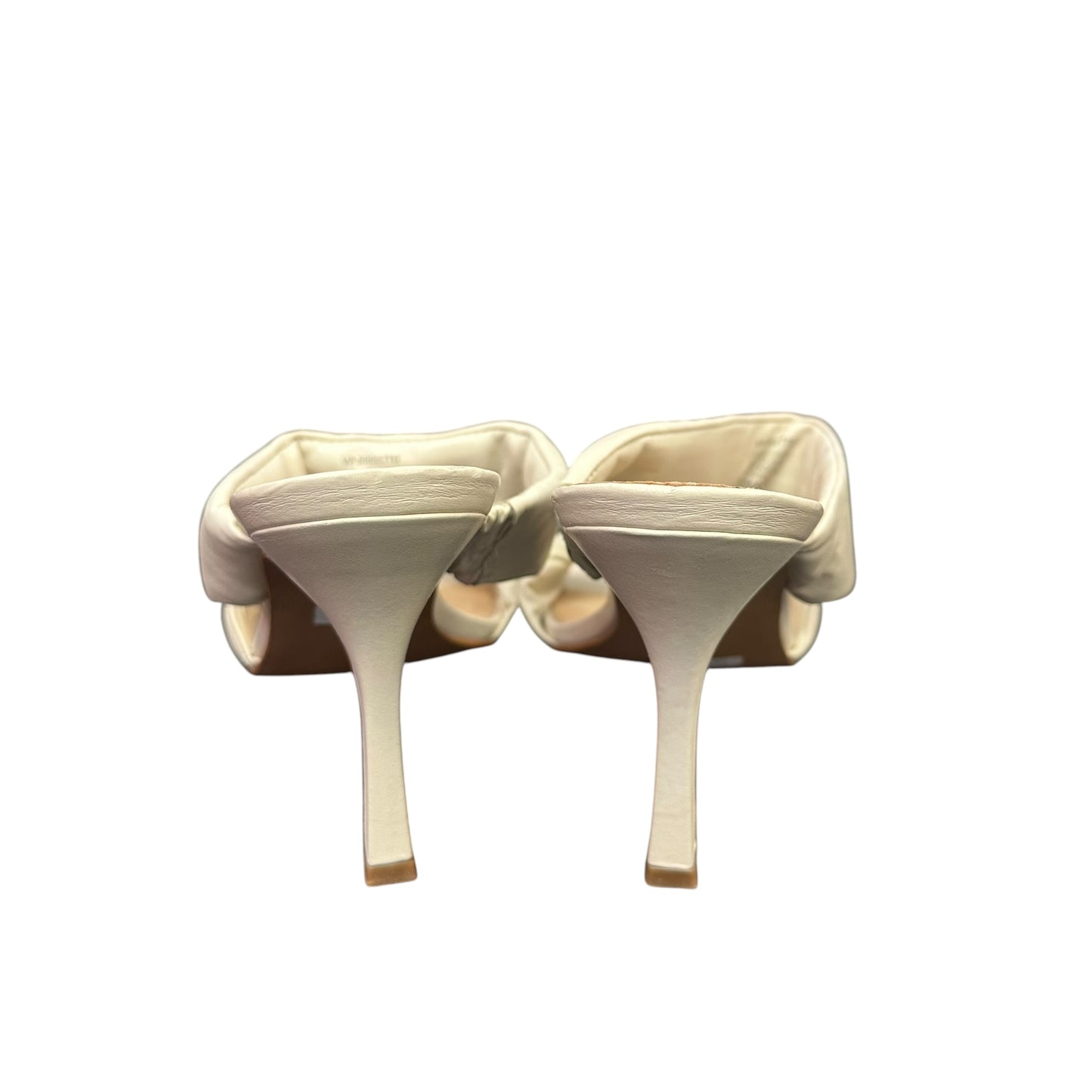 VINCE CAMUTO BEIGE HEELS BRISETTE NEW 54 SZ 10