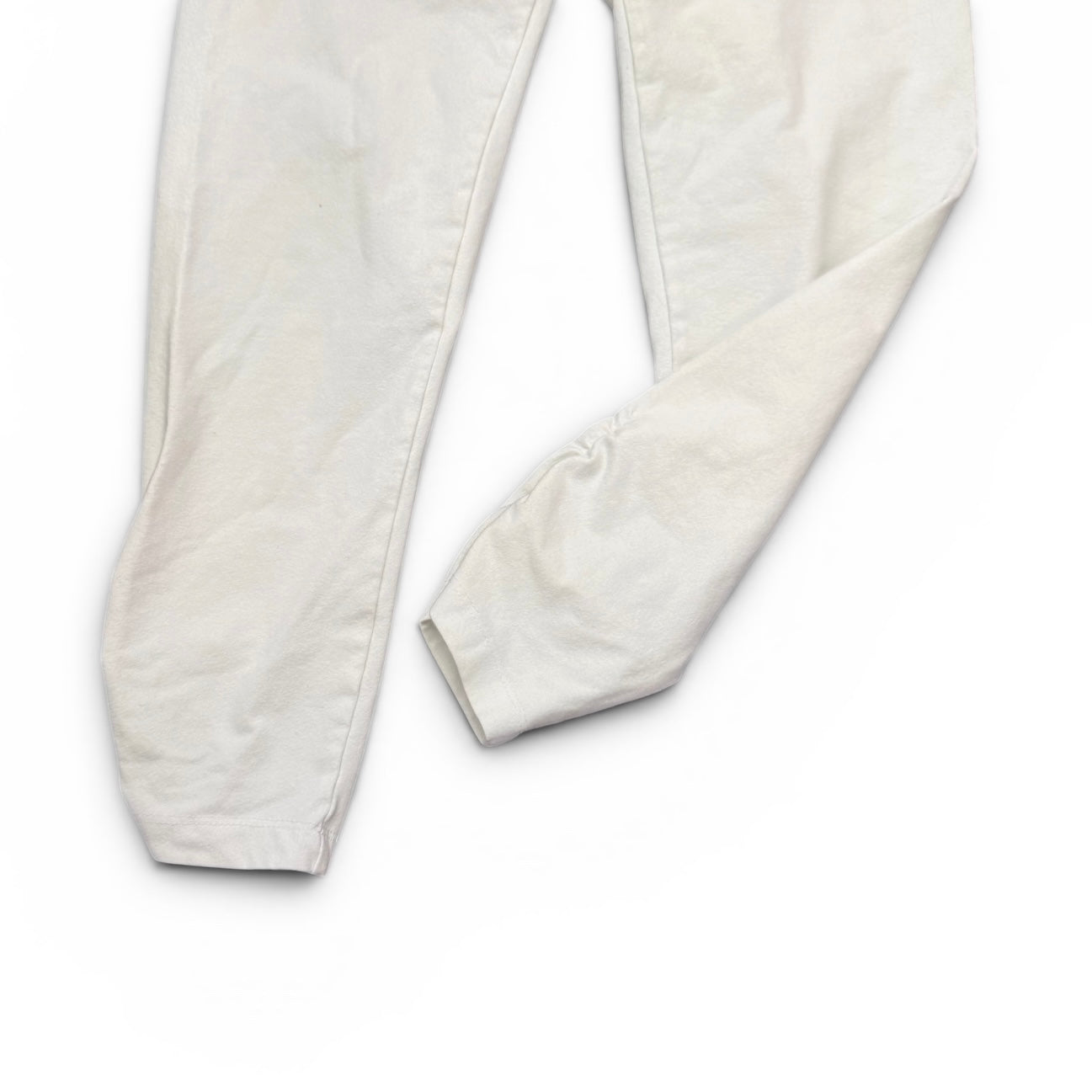 SOFT SURROUNDINGS WHITE PULL ON PANTS ANKLE 87 SMALL