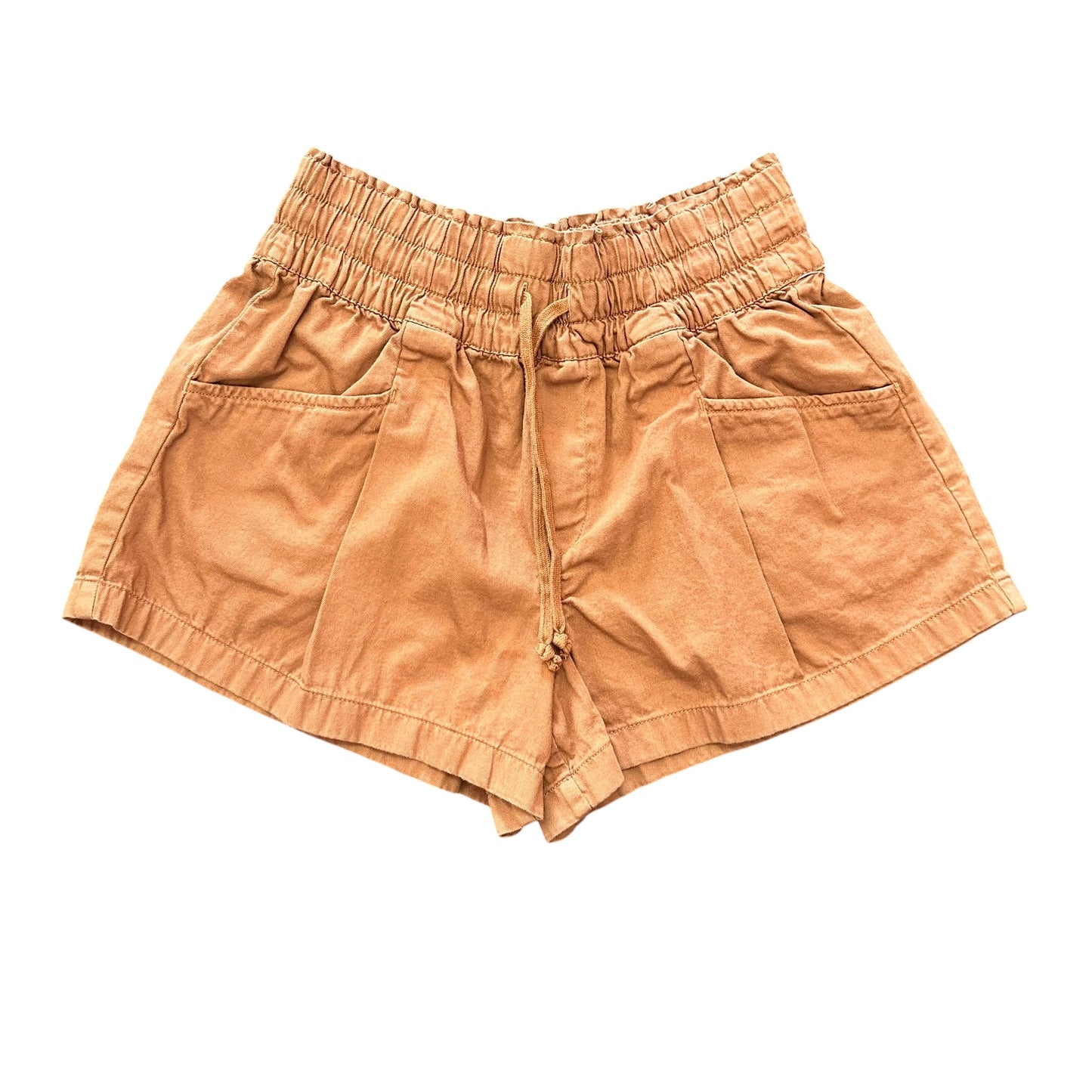 AERIE BOHO HIGH WAISTED SHORTS 26 SMALL
