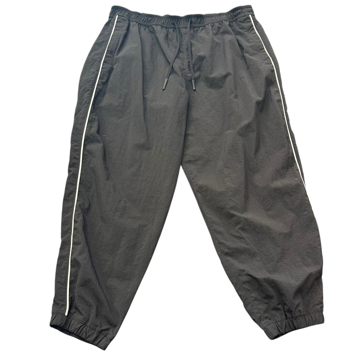 LULULEMON LICENSE TO TRAIN WOVEN MID RISE JOGGERS BLACK 100 XL
