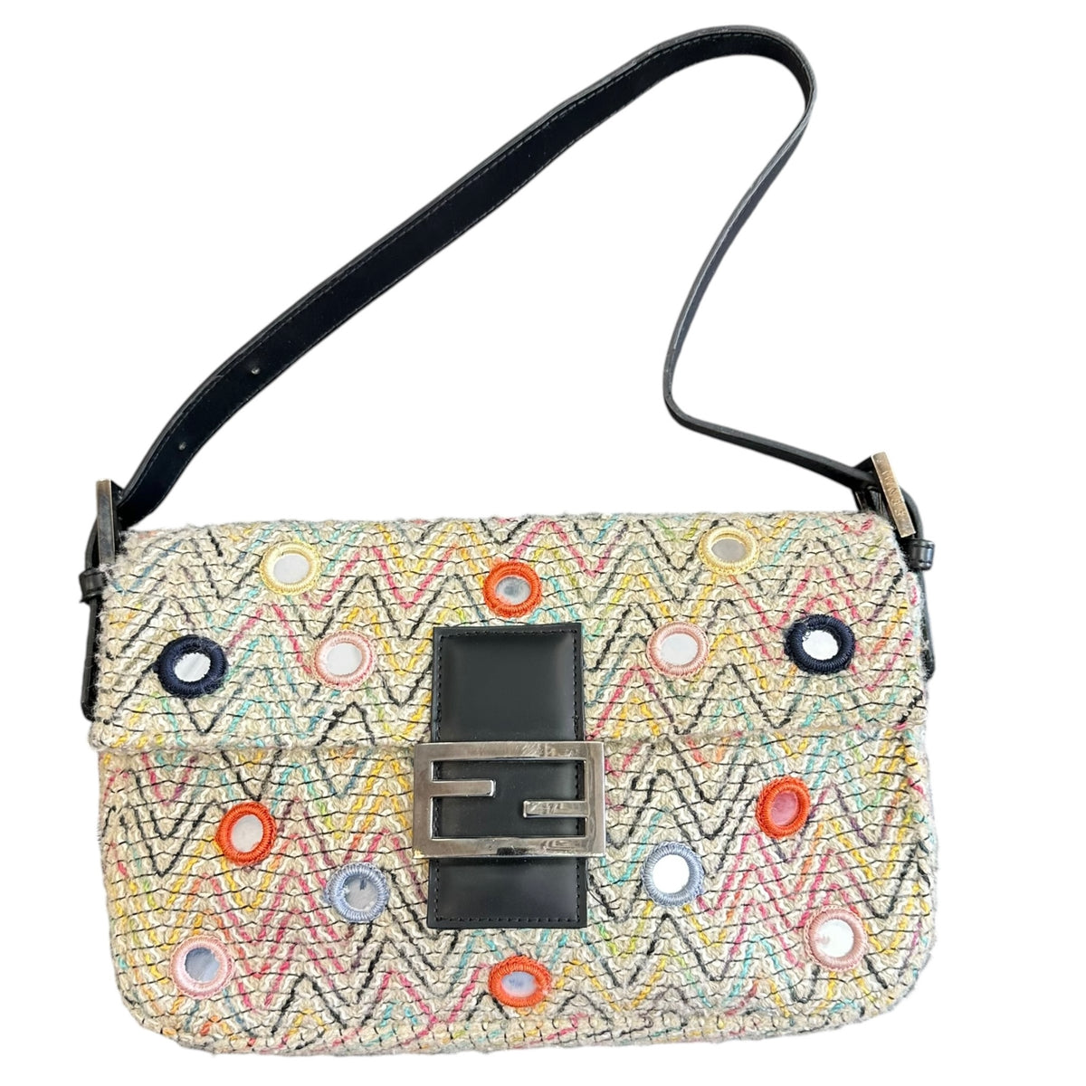 INSPIRED MIRROR CROCHET SHOULDER BAG 200