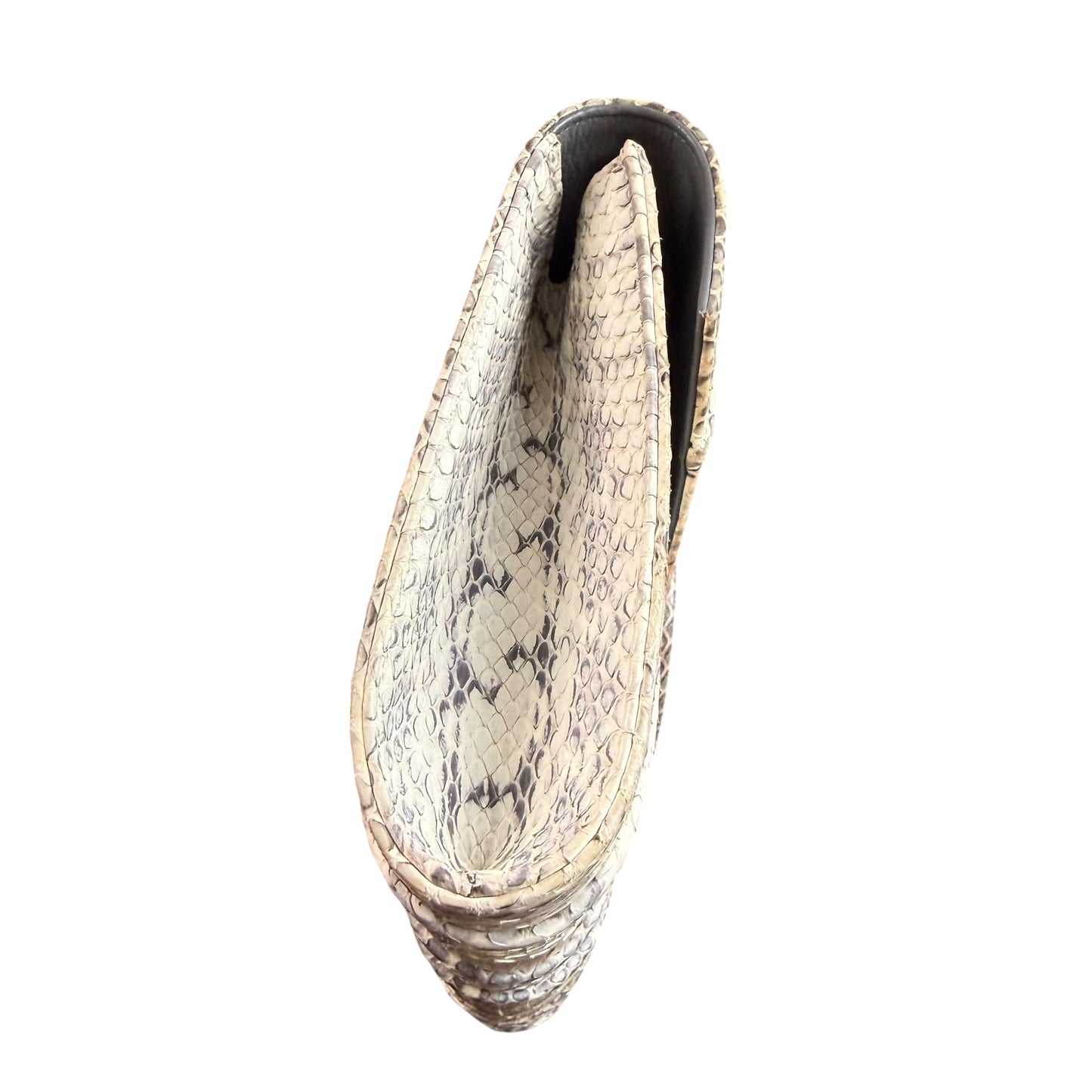 KHIRMA NEW YOUK JOLIE WATERSNAKE CLUTCH 249