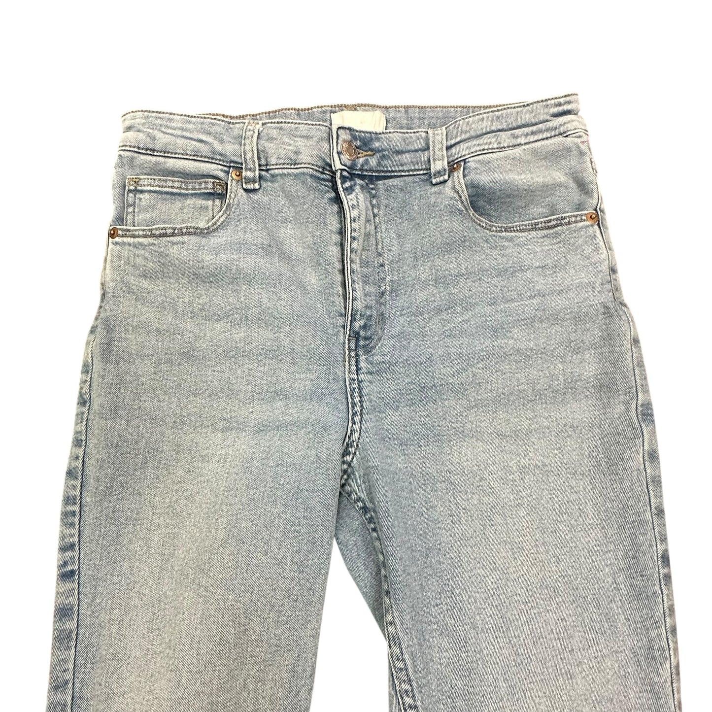 H&M LIGHT WASH SKINNY JEANS 206 SZ 12