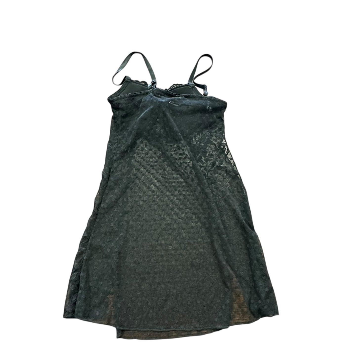 RAMPAGE BLACK LACE LINGERIE 158 MEDIUM