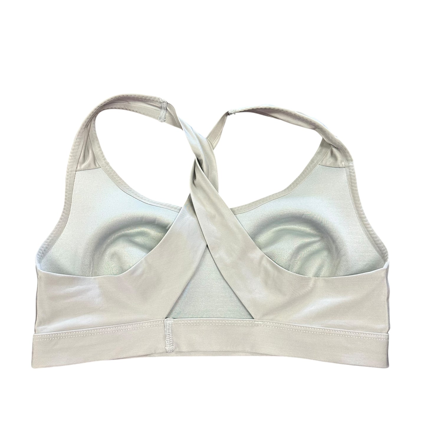 NOBO LIGHT GRAY LOW IMPACT BRA 100 MEDIUM