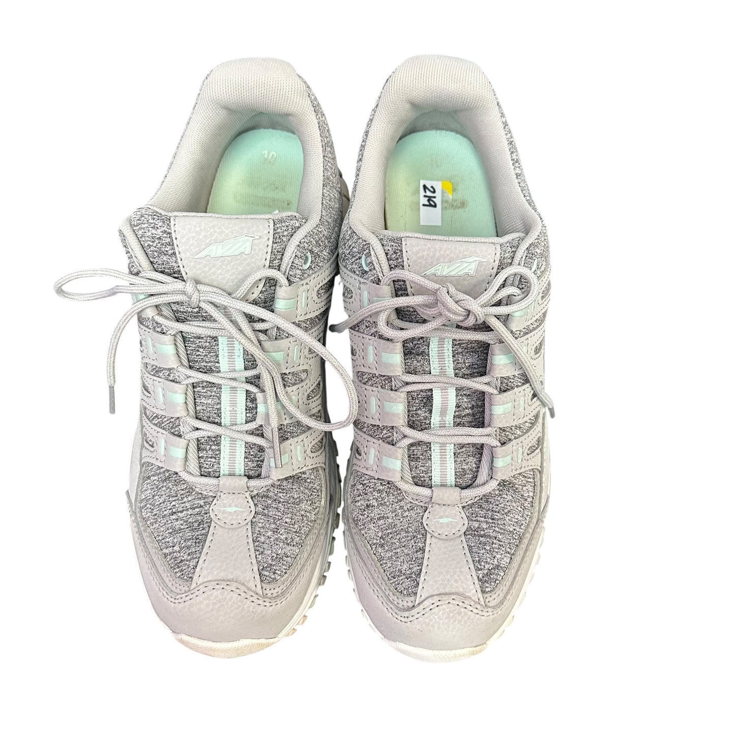 AVIA GRAY SNEAKERS 219 SZ 10