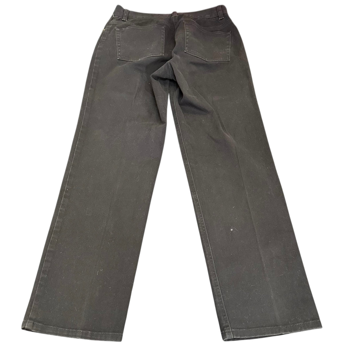 JONES NEW YORK JEANS BLACK DENIM STRETCH 289 SZ 6