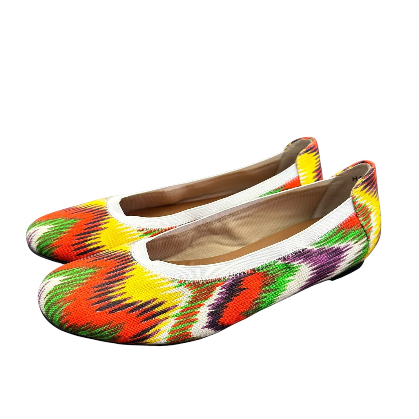 ROSE PETALS COLORFUL FLATS 227 SZ 8