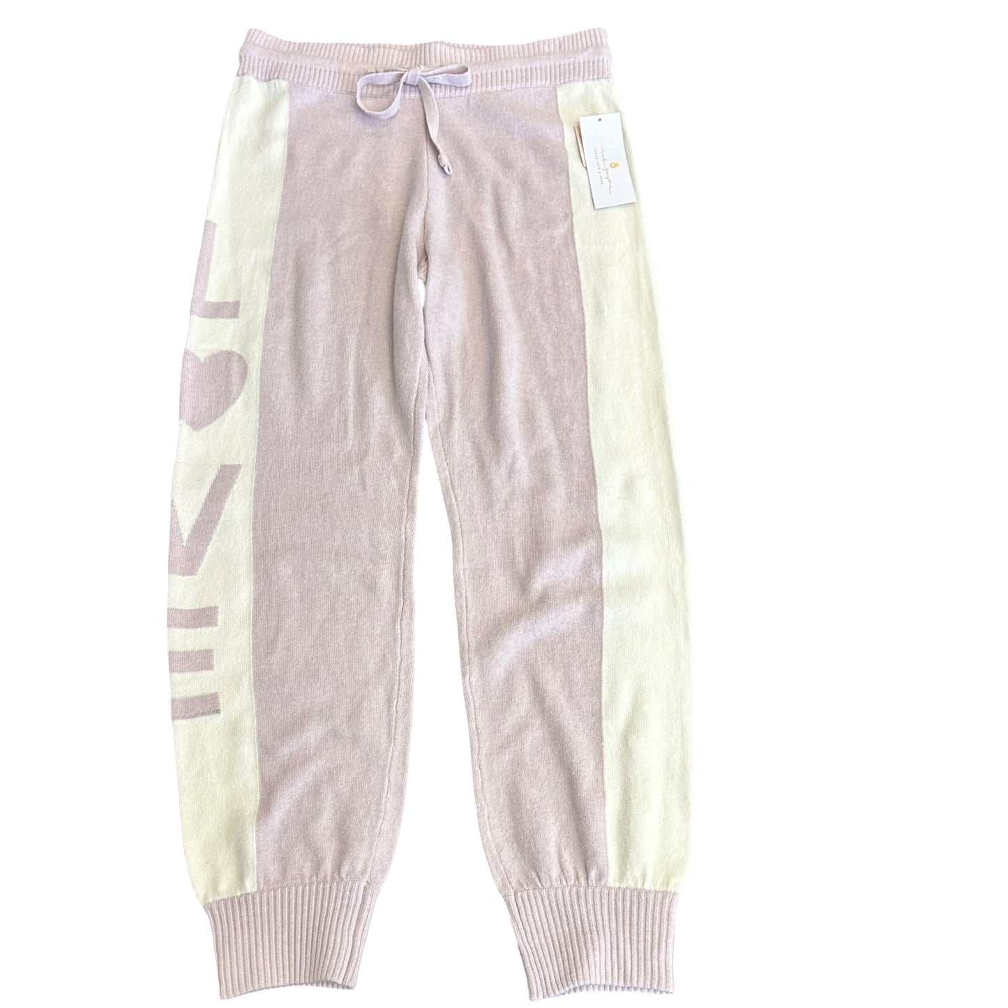 SPIRITUAL GANGSTER LOVE HIGH RISE JOGGER PANTS WOOL BLEND NWT 100 SMALL