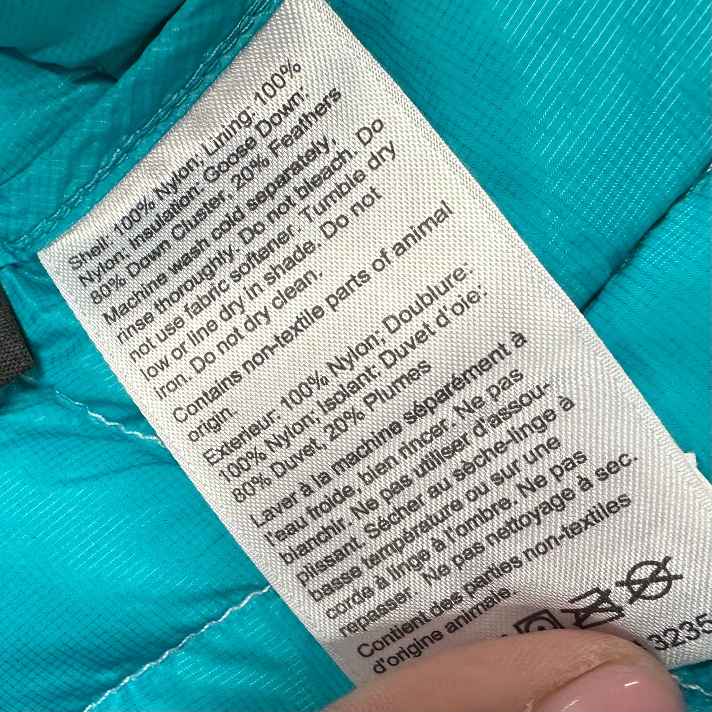 OUTDOOR RESEARCH SONATA DOWN PUFFER VEST WHITE 11 LARGE