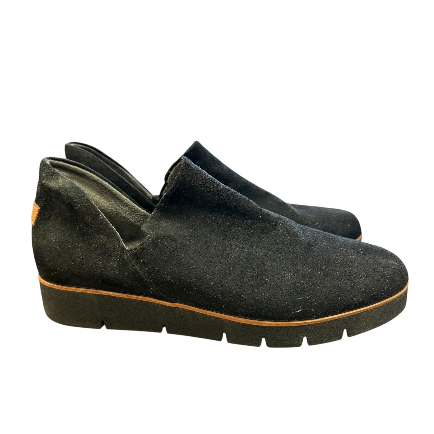 DR SCHOLLS INSANE SHOOTIE WHOA LOAFER BOOTIE MICROSUEDE 227 SZ 8