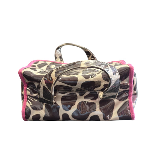 TOSS DESIGNS RESORT COLLECTION TRAIN CASE MAKEUP 249