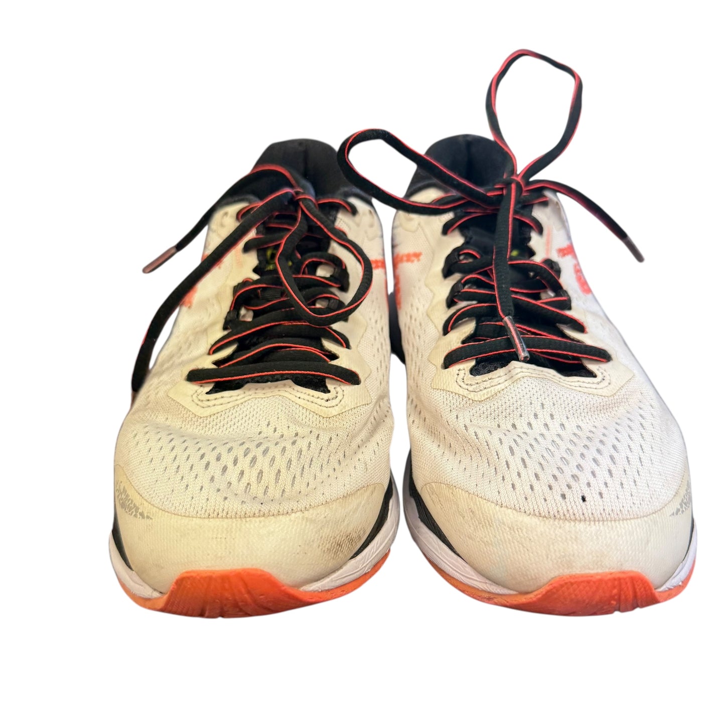 361 DEGREES MERAKI 3 WHITE HAZARD RUNNING SNEAKERS 100 SZ 7.5