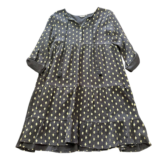 KAKTUS GOLD DIAMOND NAVY DRESS 100 SMALL