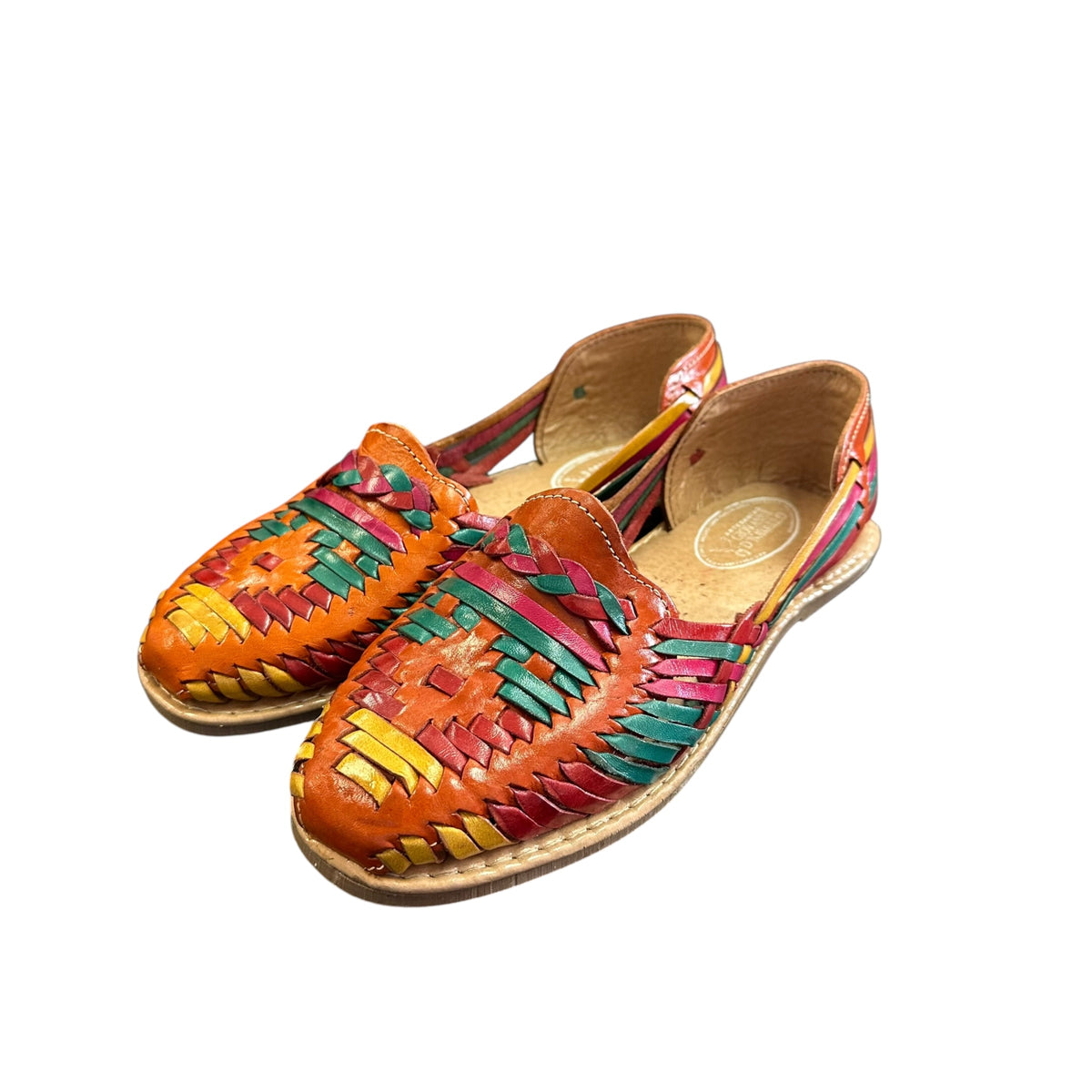 COLORFUL LEATHER GIOVANNI FLATS 227 SZ 8