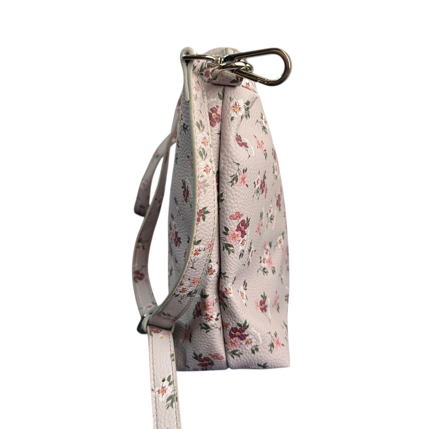 STEVE MADDEN LIGHT PINK FLORAL CROSSBODY PURSE BAG 100
