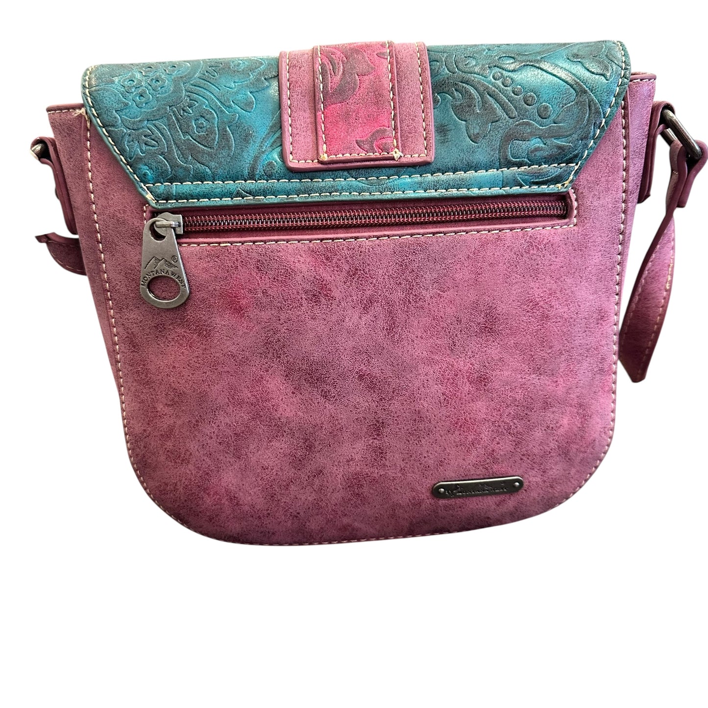MONTANA WEST RED TURQUOISE CROSSBODY 100 OS