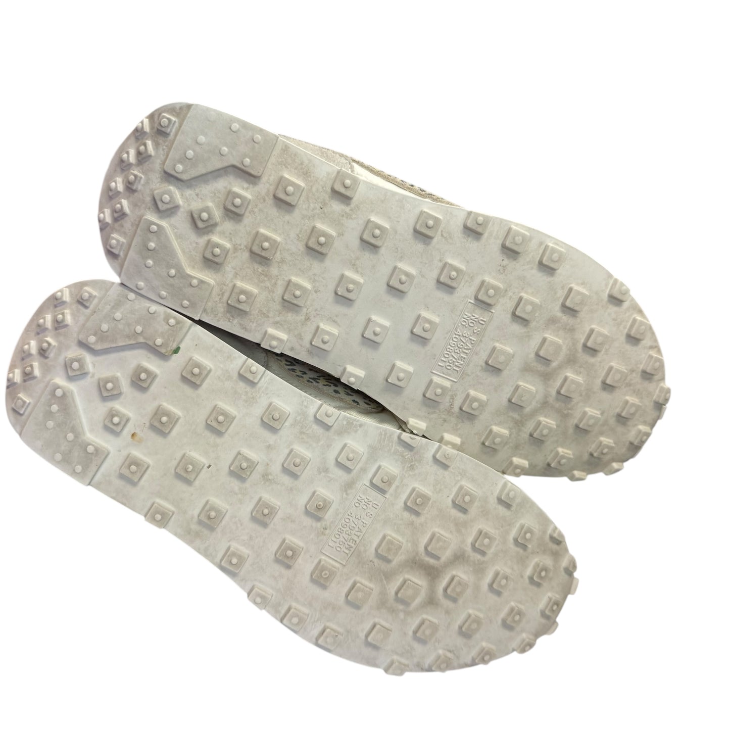 NIKE DAYBREAK SE SNEAKERS WHITE LEOPARD PRINT 100 SZ 9