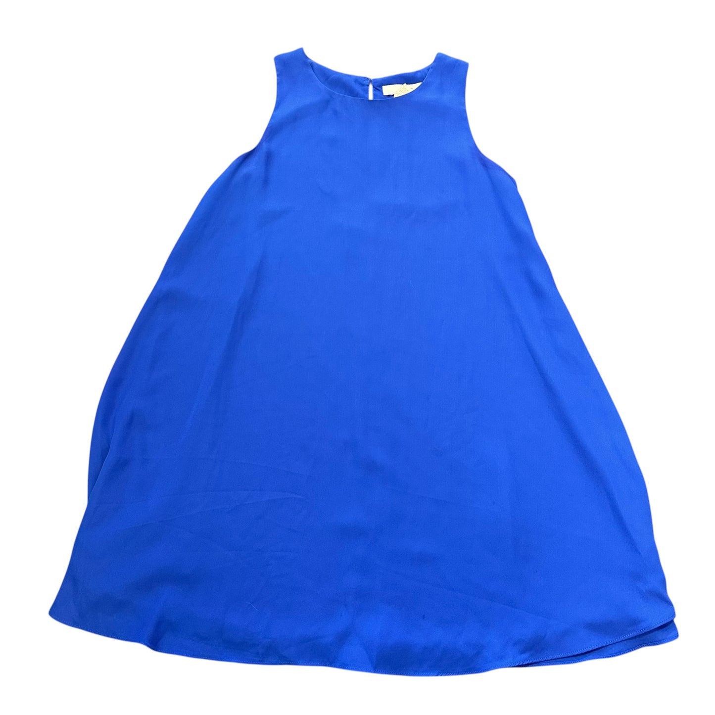 SANS SOUCI BLUE FLARED DRESS 158 MEDIUM