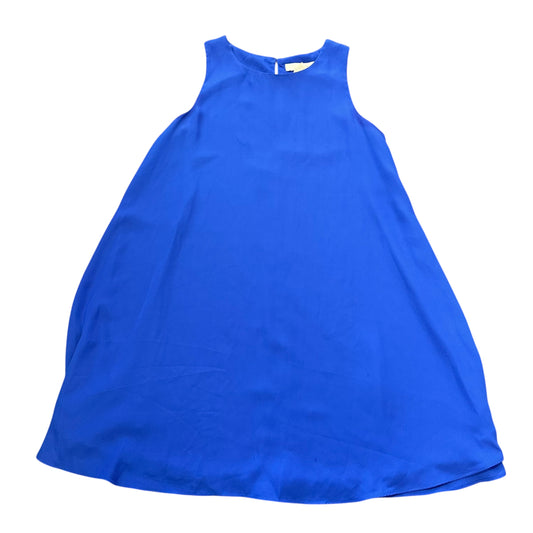 SANS SOUCI BLUE FLARED DRESS 158 MEDIUM