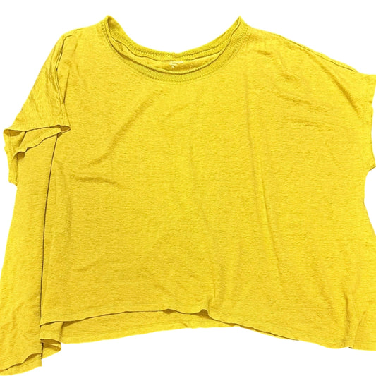 EILEEN FISHER GREEN 100% LINEN BLOUSE 100 XL