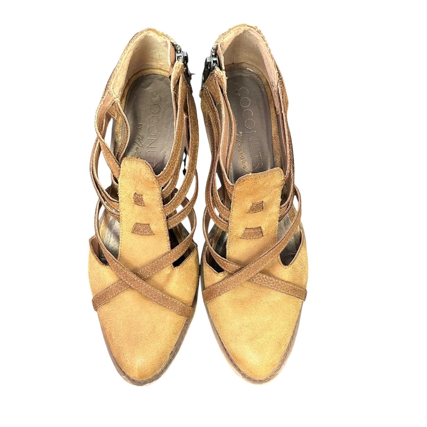 COCONUT MATISSE BRITT BOOTIES 262 SZ 9