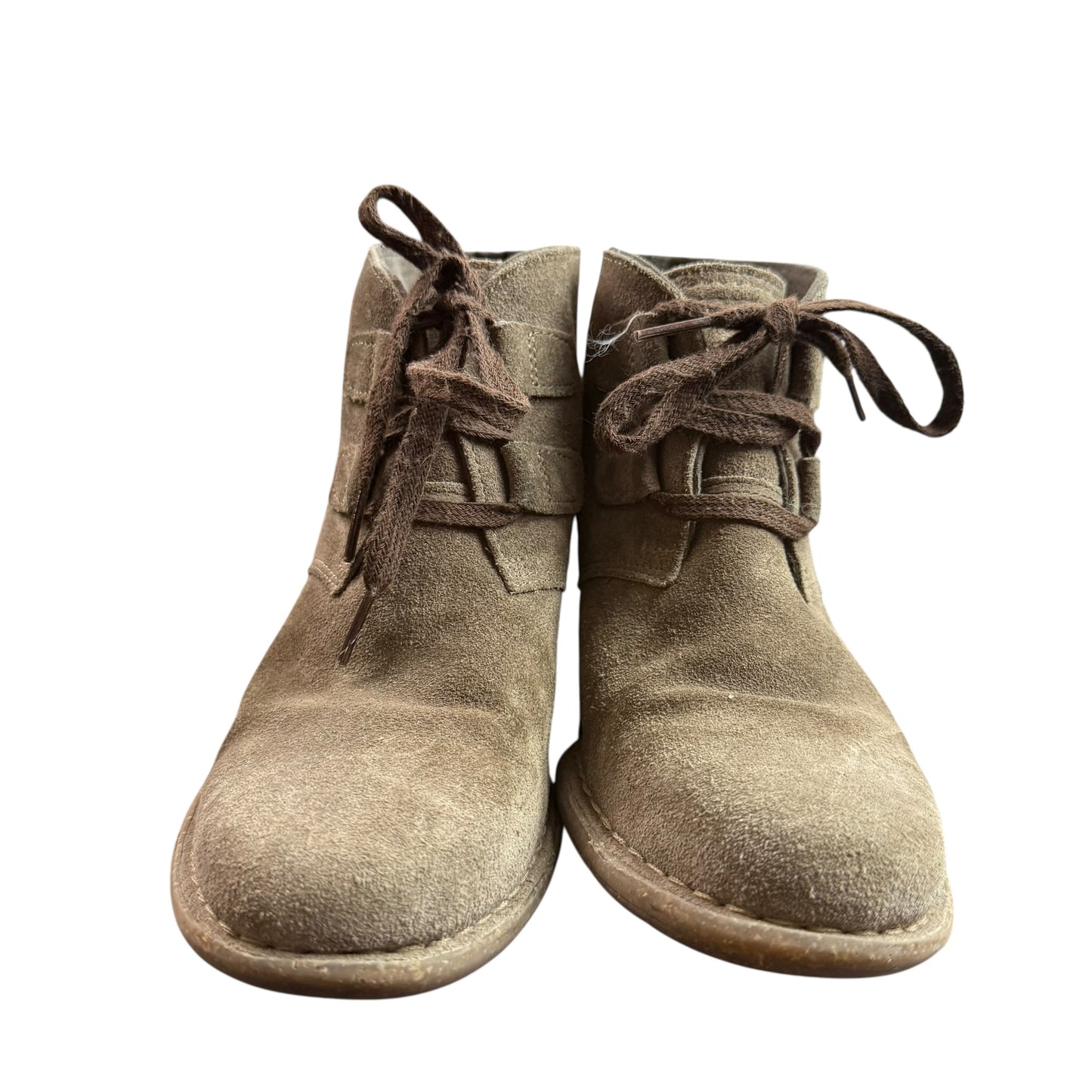 CLARKS CARLETA LYON SUEDE ANKLE BOOT 251 SZ 8M