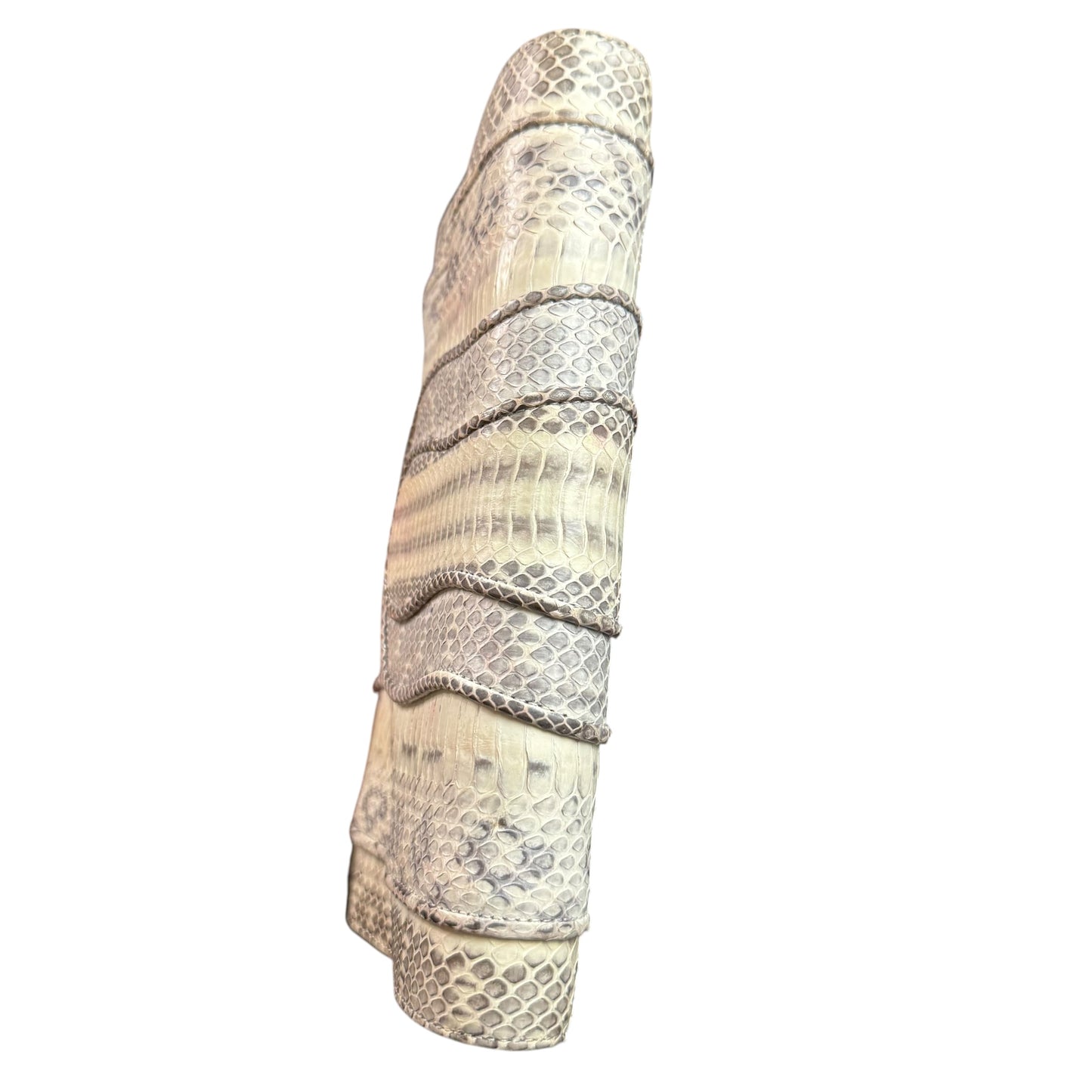 KHIRMA NEW YOUK JOLIE WATERSNAKE CLUTCH 249