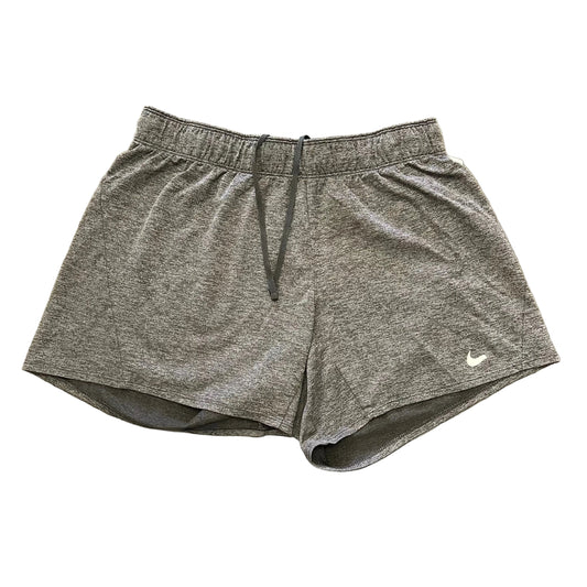NIKE DRI FIT GRAY SHORTS NO LINER 14 MEDIUM