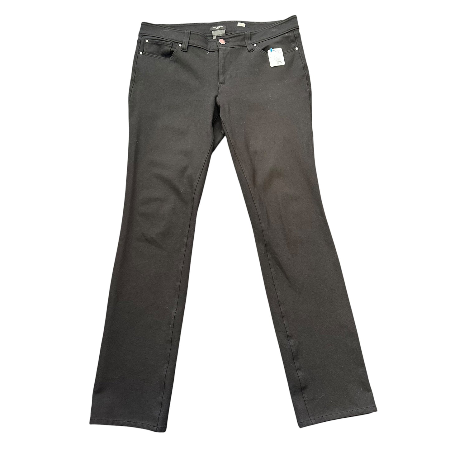 ANN TAYLOR MODERN BLACK PANTS 87 SZ 6