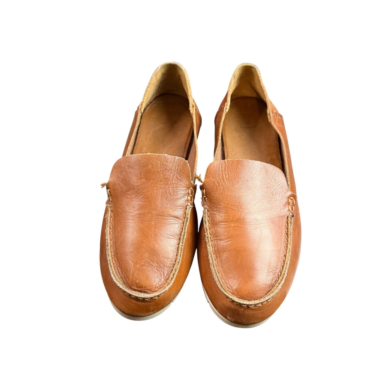FRYE SEDONA VENETIAN MOC LOAFER FLATS 100 SZ 10