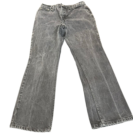 CANYON RIVER BLUES VINTAGE DENIM BLACK JEANS 289 SZ 8