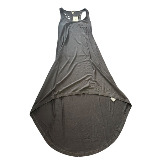 GUESS BLACK MIDI DRESS NWT 143 MEDIUM
