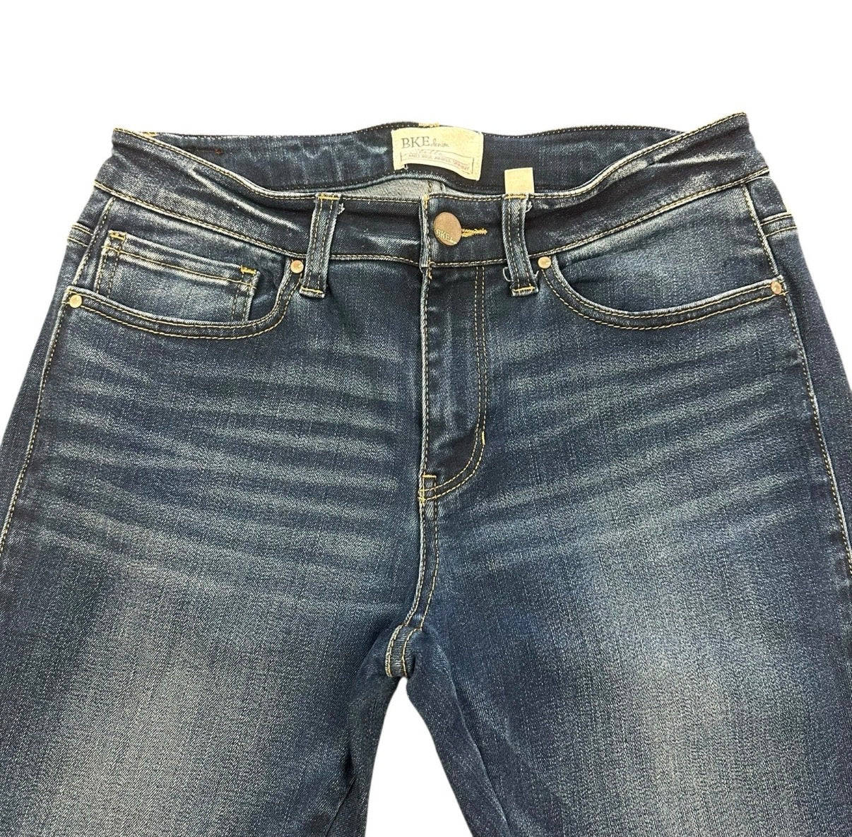 BKE DENIM WOMENS JEANS SZ 29 STELLA MID RISE ANKLE SKINNY STRETCH