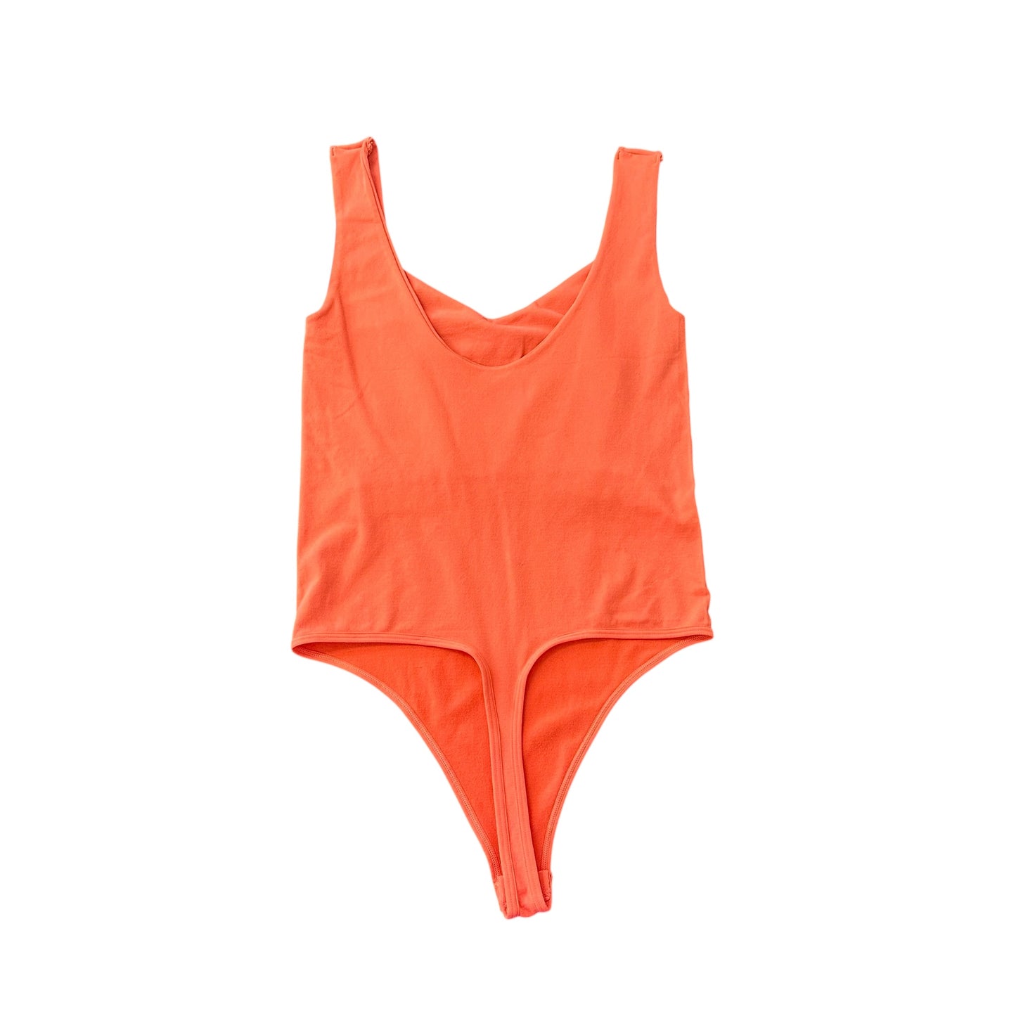 FREE PEOPLE INTIMATLEY CORAL BODYSUIT NWT 122 M/L