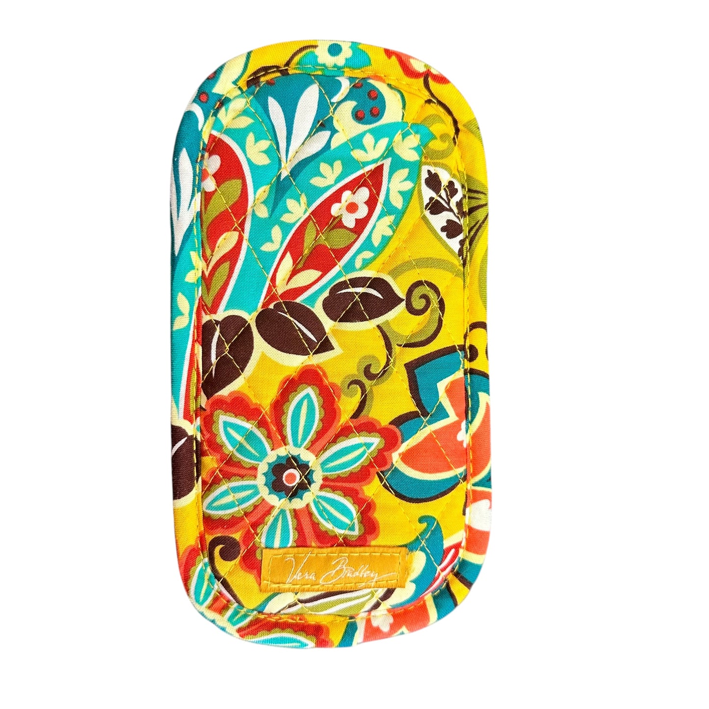 VERA BRADLEY DOUBLE EYE PROVENCAL YELLOW NWT 258 OS