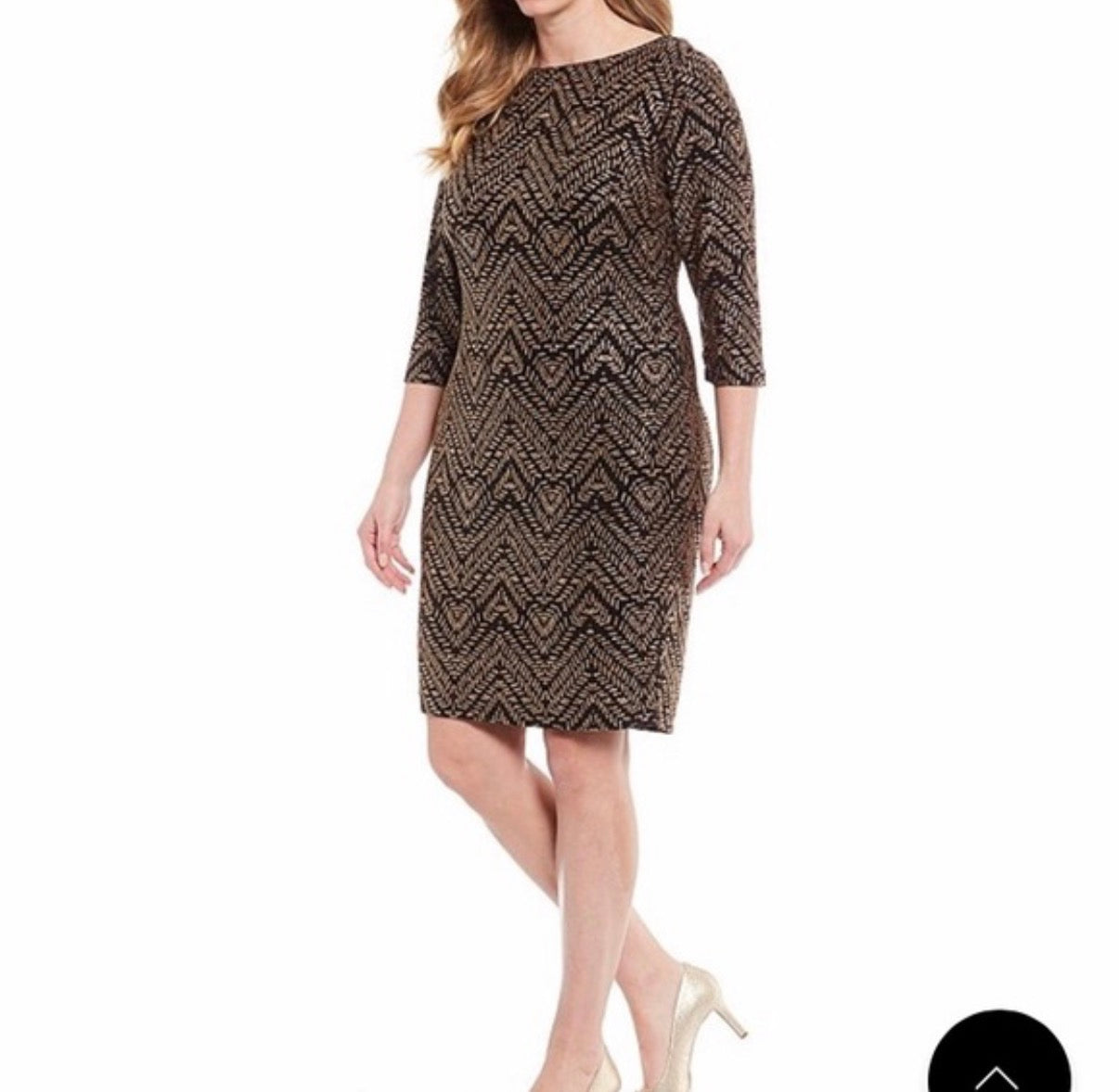 IGNITE EVENING SHIMMERY DRESS 100 20W