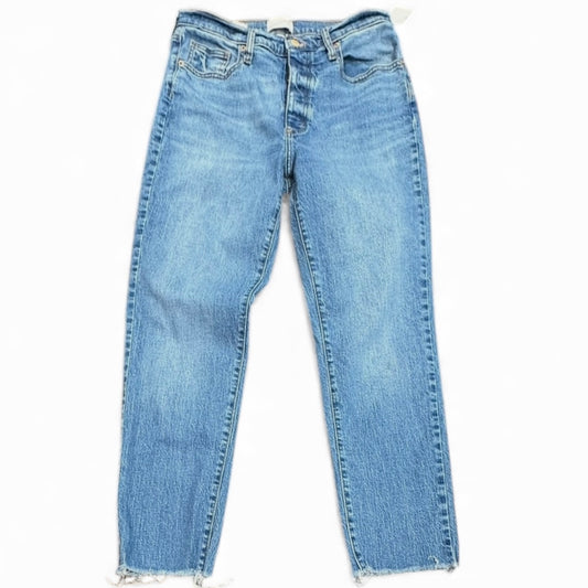 UNIVERSAL THREADS HIGH RISE 90s SLIM BLUE DENIM JEANS 239 SZ 8