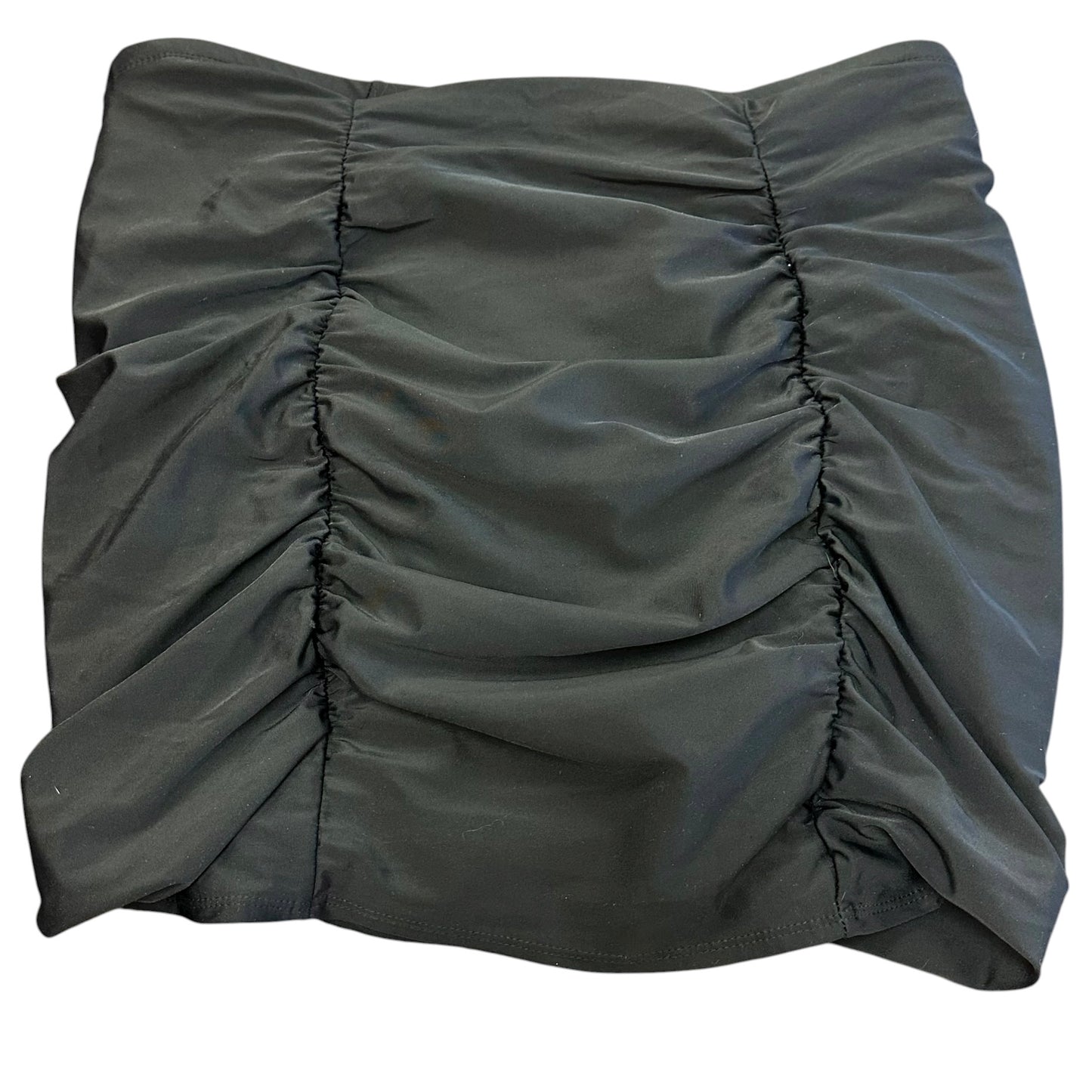 TORRID BLACK HIGH WAISTED SWIMSUIT SKIRT 100 2X