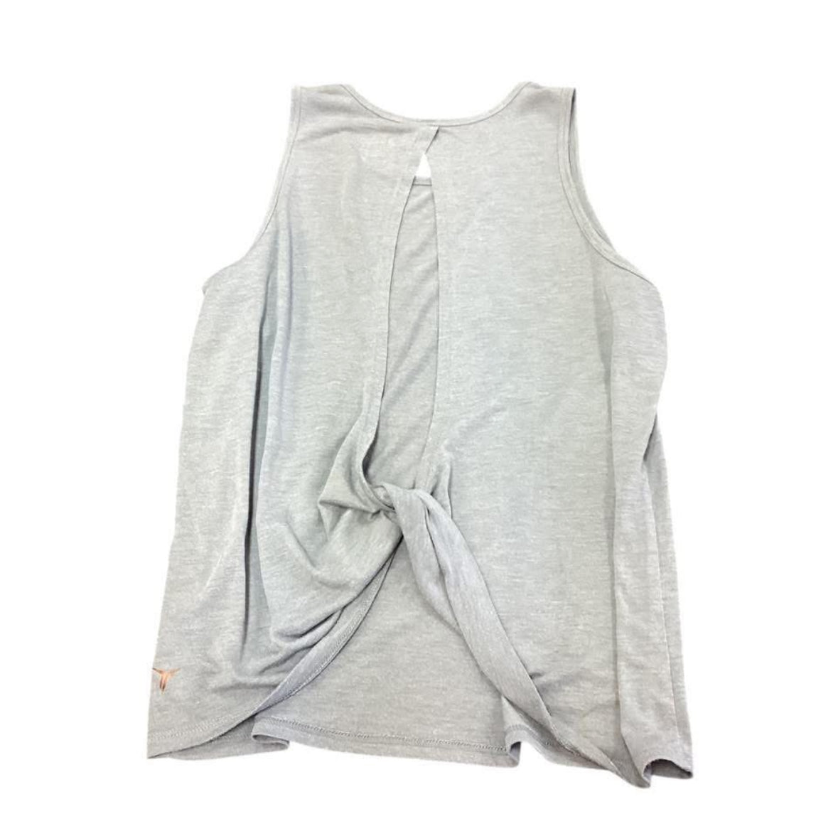 OLD NAVY ACTIVE GRAY TANK TOP 167 SMALL