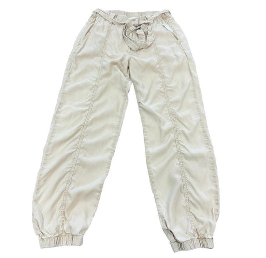 BELLA DAHL KHAKi JOGGER PANTS 121 SMALL