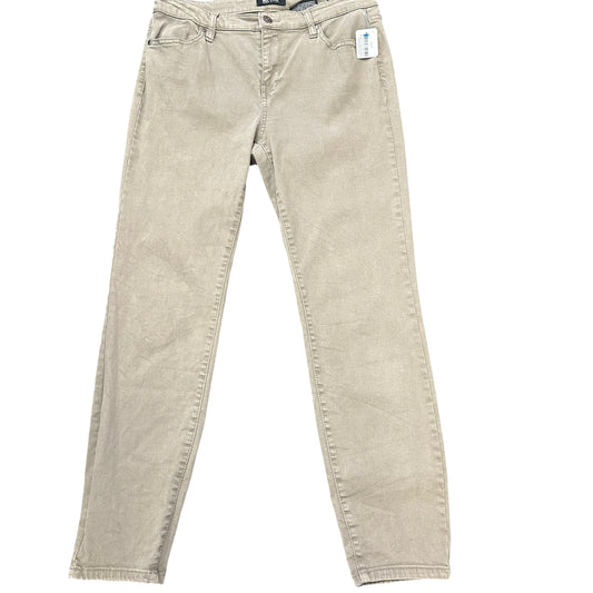 BUFFALO MID RISE SOFT STRETCH ANKLE SKINNY GREEN PANTS 63 SZ 8