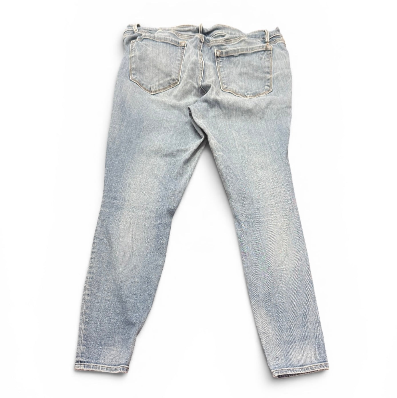 LOFT BLUE DENIM SKINNY JEANS 164 SZ 14