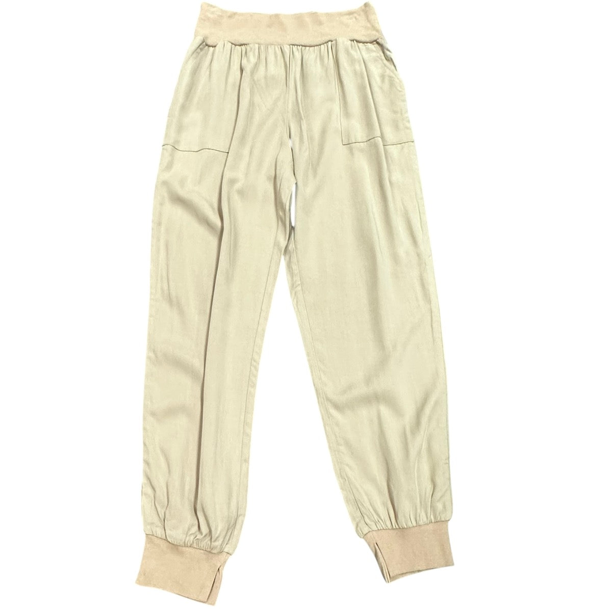 MAIN STRIP TAN JOGGERS 234 NWT MEDIUM