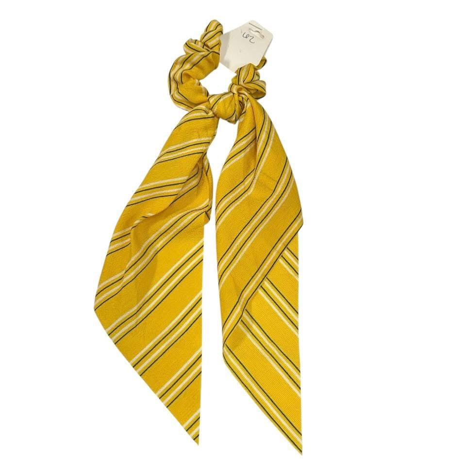 YELLOW STRIPED HAIR ACCESSORY 62