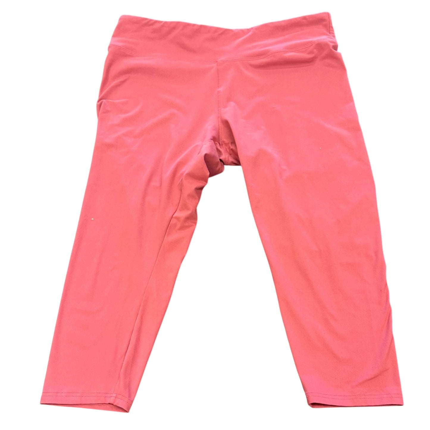 CORAL CAPRI LEGGINGS 85 2X