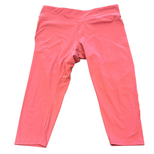 CORAL CAPRI LEGGINGS 85 2X